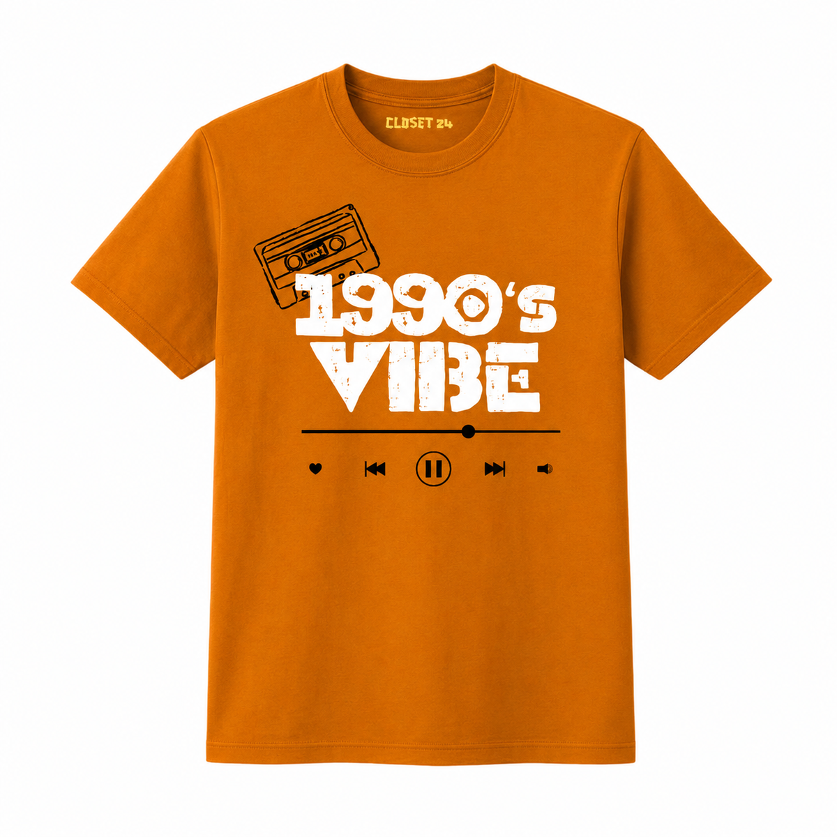 Relive the Retro Era with 1990's Vibe Graphic Printed T Shirts for Men